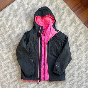 The North Face girls winter jacket size 10-12
